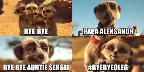 Farewell Baby Oleg